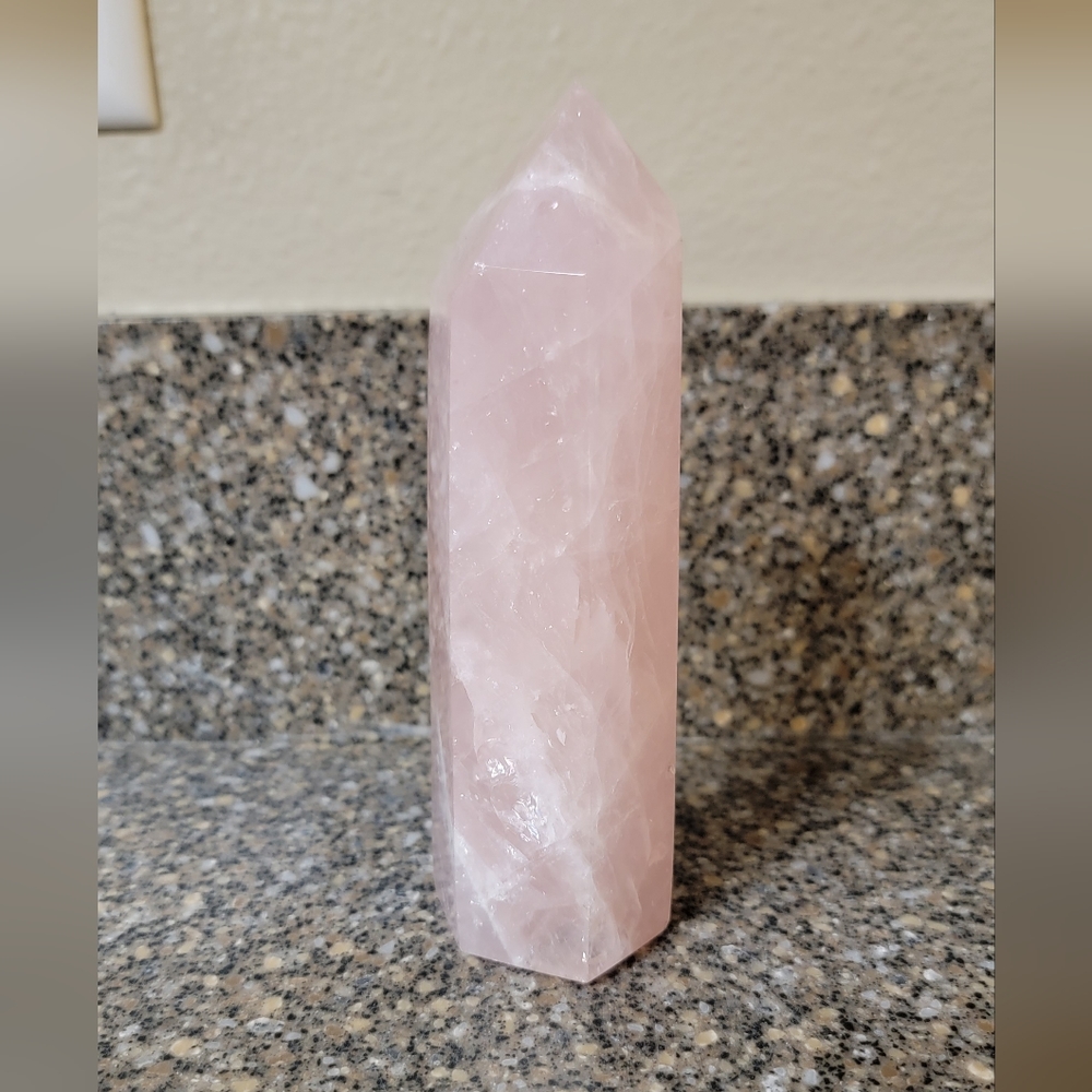 Large Rose Quartz Generator - Picture 4 of 5